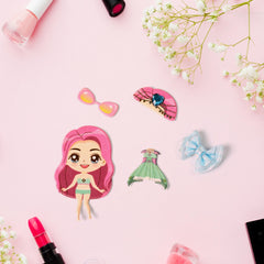 Multipurpose Adhesive 3d Stickers (1 Sheet 1510 Cm)